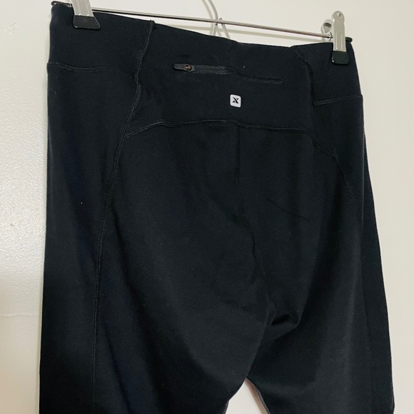 Black Xterra Slasher Mesh Athletic Leggings - Picture 6 of 13